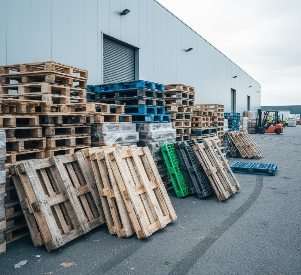 Professional pallet repair and refurbishment services