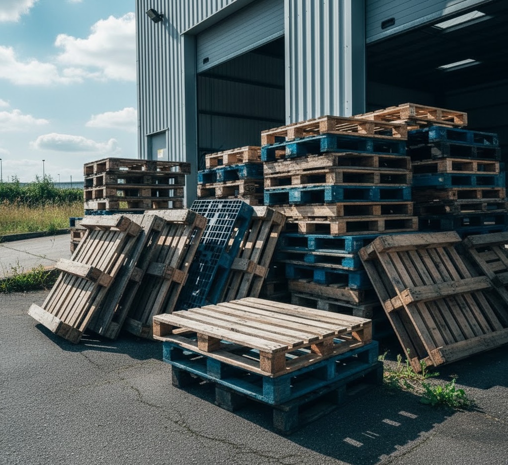 Quality control and pallet inspection process